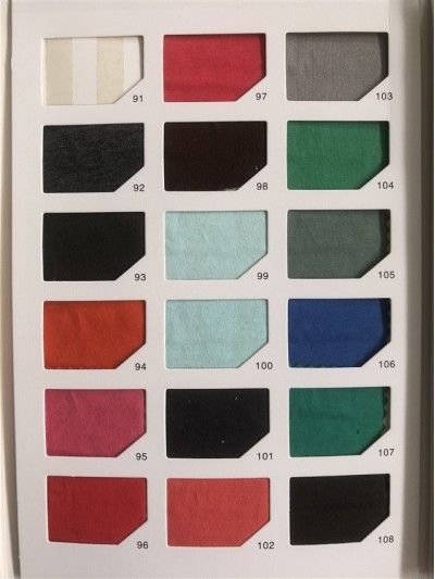 GZ-HS  21s 26s 32s 40s CVC平紋 門幅：185CM 成分：65%滌 35%棉  克重：180G 170G 150G 110G  細節-2